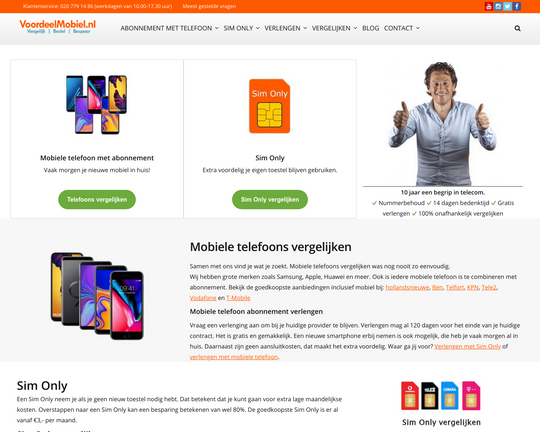 Voordeelmobiel.nl Logo