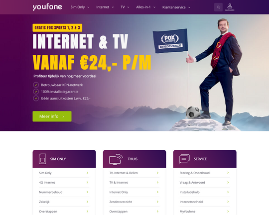 Youfone.nl Logo