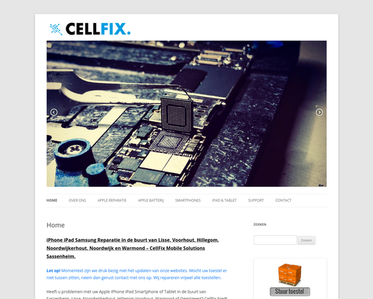 CellFix Logo