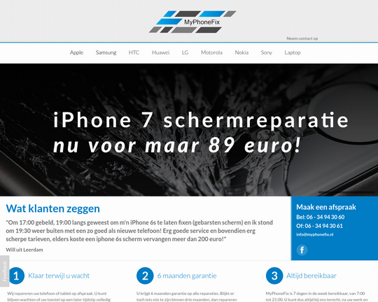 My Phone Fix Logo