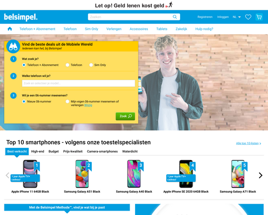 BelSimpel.nl Logo