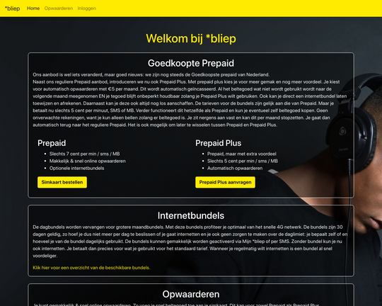Bliep Logo