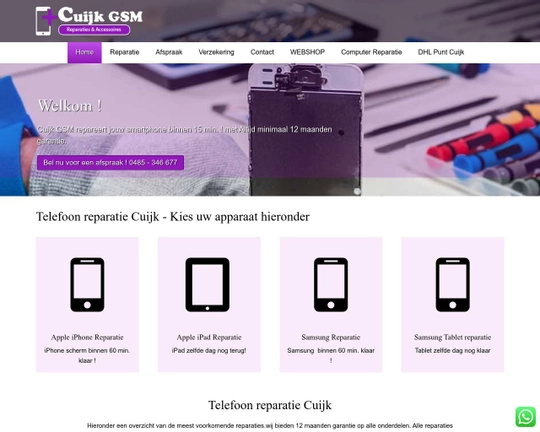Cuijk GSM Logo