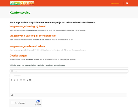 DealDirect.nl Logo