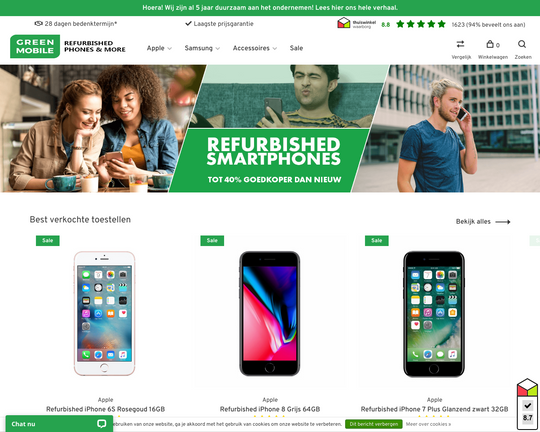 Green Mobile Logo