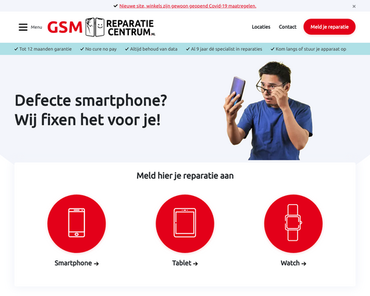 GSM Reparatie Centrum Logo