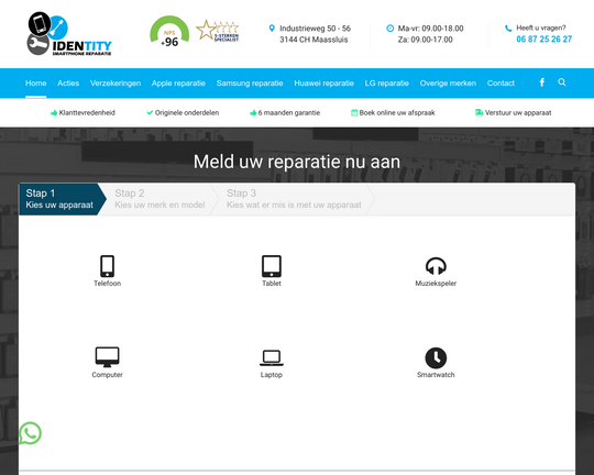 GSM Reparatie Maassluis Logo