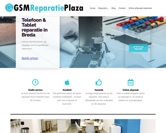 GSM Reparatie Plaza