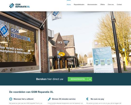 GSM Reparatie XL Logo