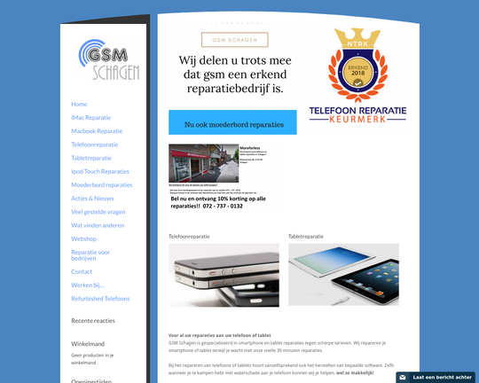 GSM Schagen Logo