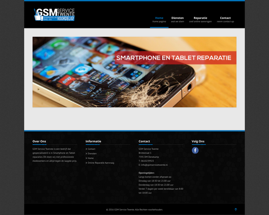 GSM Service Twente Logo