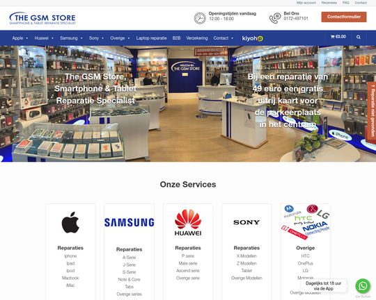 GSM Store Logo