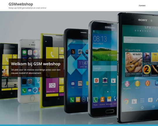 Gsm Webshops Logo