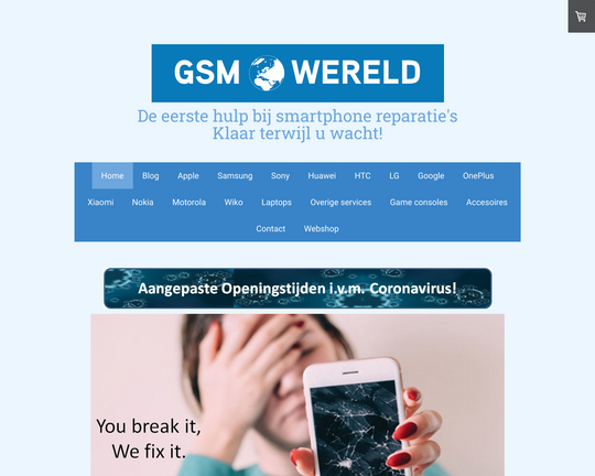 GSM Wereld Logo