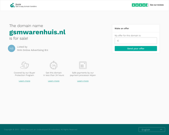 GSMwarenhuis.nl Logo