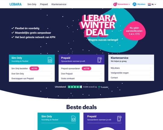 Lebara Logo