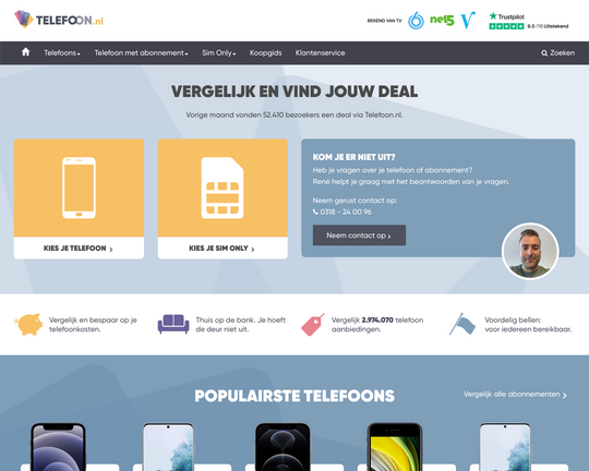 Mobiele Telefoon Logo