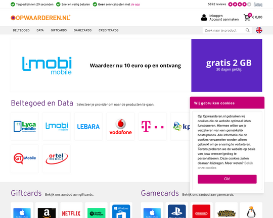 Opwaarderen.nl Logo