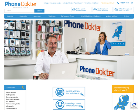 Phonedokter Logo