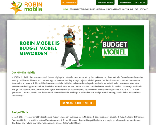 Robin Mobile Logo