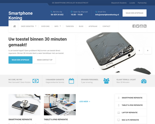 Smartphone Koning Logo