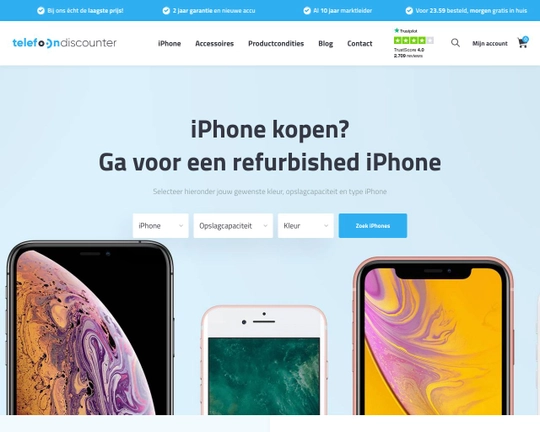 TelefoonDiscounter Logo