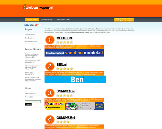 Telefoons kopen Logo
