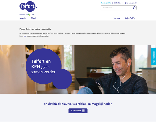 Telfort Logo