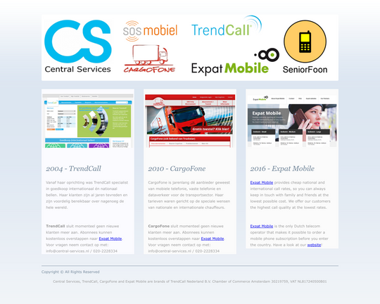 TrendCall.com Logo