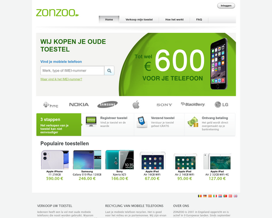 ZonZoo.nl Logo